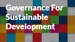 Governance for Sustainable Development